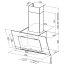 Faber Infinity ACT BK 80 Okap przyścienny 80 cm z technologią tłumienia hałasu Sil-K Act, czarny 110.0324.929 - zdjęcie 2