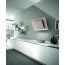 Faber Infinity Almond 80 Okap przyścienny 80 cm, szary 110.0324.933 - zdjęcie 1