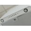 Faber Lithos EG6 WH CORIAN 45 Okap przyścienny 45 cm, biały matowy 110.0255.511 - zdjęcie 2