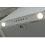 Faber Lithos EG6 WH CORIAN 45 Okap przyścienny 45 cm, biały matowy 110.0255.511 - zdjęcie 3