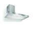 Faber Stilo SX/SP X 120 Okap przyścienny 120 cm asymetryczny z kominem z lewej strony, inox 110.0157.044 - zdjęcie 1