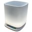 Falmec Bellaria Oczyszczacz powietrza z jonizatorem z oświetleniem LED szkło białe satynowe BRGL24.00#B1806EU1F - zdjęcie 4