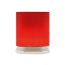 Falmec Bellaria Oczyszczacz powietrza z jonizatorem z oświetleniem LED szkło czerwone satynowe BRGL24.00#R1806EU1F - zdjęcie 1