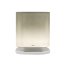 Falmec Bellaria Oczyszczacz powietrza z jonizatorem z oświetleniem LED szkło szare satynowe BRGL24.00#G2806EU1F - zdjęcie 1