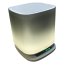 Falmec Bellaria Oczyszczacz powietrza z jonizatorem z oświetleniem LED szkło szare satynowe BRGL24.00#G2806EU1F - zdjęcie 5