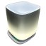 Falmec Bellaria Oczyszczacz powietrza z jonizatorem z oświetleniem LED szkło szare satynowe BRGL24.00#G2806EU1F - zdjęcie 6