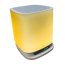 Falmec Bellaria Oczyszczacz powietrza z jonizatorem z oświetleniem LED szkło żółte satynowe BRGL24.00#G1806EU1F - zdjęcie 2