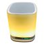 Falmec Bellaria Oczyszczacz powietrza z jonizatorem z oświetleniem LED szkło żółte satynowe BRGL24.00#G1806EU1F - zdjęcie 3