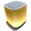 Falmec Bellaria Oczyszczacz powietrza z jonizatorem z oświetleniem LED szkło żółte satynowe BRGL24.00#G1806EU1F - zdjęcie 4