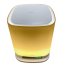 Falmec Bellaria Oczyszczacz powietrza z jonizatorem z oświetleniem LED szkło żółte satynowe BRGL24.00#G1806EU1F - zdjęcie 5