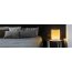 Falmec Bellaria Oczyszczacz powietrza z jonizatorem z oświetleniem LED szkło żółte satynowe BRGL24.00#G1806EU1F - zdjęcie 6