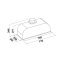Falmec Built-In Max Evo Okap do zabudowy 70 cm biały CBIN70.E10#ZZZB460F - zdjęcie 3