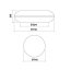 Falmec Circle.Tech Loop Isola Okap wyspowy 74 cm biały CLQN74.E0P7#ZZZB461F - zdjęcie 3