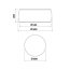 Falmec Circle.Tech Soffio Isola Okap wyspowy 54 cm biały mat CSAI58.E0P7#ZZZF461F - zdjęcie 3