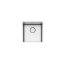 Falmec Como 40 Zlewozmywak stalowy jednokomorowy inox SCO4000F.00#SSF - zdjęcie 1