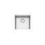 Falmec Como 45 Zlewozmywak stalowy jednokomorowy inox SCO4500F.00#SSF - zdjęcie 1
