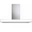 Falmec Design Blade Isola Okap wyspowy 90x57,5 cm, stalowy/biały FALDESIGNBLADEW90BIA - zdjęcie 1