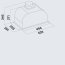 Falmec Design Burano Plus 50 Okap do zabudowy 50 cm biały CBIN50.E9P2#ZZZB460F - zdjęcie 2
