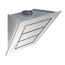 Falmec Design Diamante Okap przyścienny 90 cm, stalowy CDTW90.00P2#ZZZI491F - zdjęcie 7