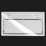 Falmec Design Grupa Silnikowa Murano Okap podszafkowy 53,1x29,4 cm, biały CGIW50.E10P6#ZZZF491F - zdjęcie 4
