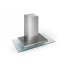 Falmec Design Kristal Isola Okap wyspowy 90x62,5 cm, stalowy/szklany CKRI90.E0P1#I491F - zdjęcie 1
