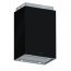 Falmec Design+ Laguna Isola Okap wyspowy 90x42 cm, stalowy/czarny CLDI9075.E0P2#ZZZI491F+KACL.823#N - zdjęcie 1
