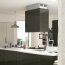 Falmec Design+ Laguna Isola Okap wyspowy 90x42 cm, stalowy/czarny CLDI9075.E0P2#ZZZI491F+KACL.823#N - zdjęcie 5