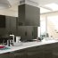 Falmec Design+ Laguna Isola Okap wyspowy 90x42 cm, stalowy/czarny CLDI9075.E0P2#ZZZI491F+KACL.823#N - zdjęcie 6