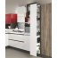 Falmec Design+ Laguna Okap przyścienny 90x42 cm, stalowy/biały CLDN9087.E0P2#ZZZI491F+KACL.825#F - zdjęcie 5