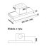 Falmec Design Move Okap podszafkowy 116,1 cm, biały CMKN20.E0P2#ZZZF490F - zdjęcie 3