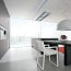 Falmec Design+ Nuvola Okap sufitowy 135,8x62,5 cm, stalowy/biały FALDESIGNPNUVOLAS140SB800 - zdjęcie 2