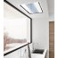 Falmec Design+ Nuvola Okap sufitowy 97,3x54 cm, stalowy/biały FALDESIGNPNUVOLAS90SB800 - zdjęcie 5