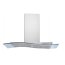Falmec Design Onda Vetro Okap przyścienny 90x49 cm 800 m3/h, stalowy/szklany FALDESIGONDAVETRO90800 - zdjęcie 4