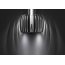 Falmec Design+ Prestige Isola Okap wyspowy 75,4 cm, stalowy/czarny CPGI75.E0P2#ZZZN491F - zdjęcie 4
