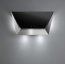 Falmec Design+ Prisma Okap przyścienny 116x44 cm, stalowy/szkło czarne CPQN15.E0P2#ZZZN491F - zdjęcie 4