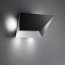 Falmec Design+ Prisma Okap przyścienny 116x44 cm, stalowy/szkło czarne CPQN15.E0P2#ZZZN491F - zdjęcie 2