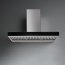 Falmec Design Tecna Feel Okap przyścienny 90 cm inox/czarny FALDESTF90INOCZA - zdjęcie 1