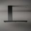 Falmec Elle Black Isola Okap wyspowy 180 cm czarny mat CEQI75.E0P2#ZZZH490F - zdjęcie 2
