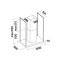 Falmec Europa Isola Okap wyspowy 120 cm inox Fasteel CEUI20.E10P2#ZZZX491F - zdjęcie 3