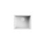 Falmec Iseo 50 Zlewozmywak ceramiczny jednokomorowy biały SIS5000F.00#CWF - zdjęcie 1