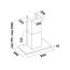 Falmec Lux Isola Okap wyspowy 90 cm inox Fasteel CLXI90.010P2#ZZZX491F - zdjęcie 3