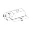 Falmec Professional Grupa Silnikowa Pro Plus 80 Okap do zabudowy 80 cm inox CGPW80.E2P2#EUI410F - zdjęcie 3