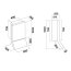 Falmec Rialto Top Okap przyścienny 55 cm inox Fasteel CRTN55.E0P2#ZZZX491F - zdjęcie 3