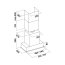 Falmec Silence Grupa Silnikowa NRS Plus 50 Okap do zabudowy 50 cm inox CGIW50.E27P2#EUI490F - zdjęcie 3