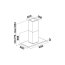 Falmec Zenith NRS Isola Okap wyspowy + szkło 90 cm inox CZEI00.E0P2#ZZZI490F+KACL.127 - zdjęcie 3