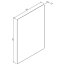 Faneco Lustro ścienne stalowe 50x70 cm stal połysk N08071 - zdjęcie 3