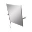 Faneco Lustro uchylne 60x58,2 cm chrom N08025R - zdjęcie 1