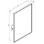 Faneco Lustro uchylne 70x50 cm stal szlachetna mat N08023S - zdjęcie 2