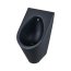 Faneco Pisuar wiszący 39,5x36 cm czarny mat N13004BL - zdjęcie 1