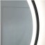 Faneco Scandi Lustro ścienne 60 cm LED czarny mat M60MLBL - zdjęcie 3